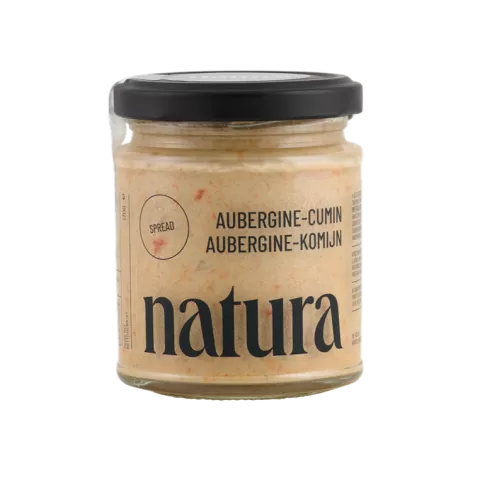 Spread BIO Aubergine & cumin