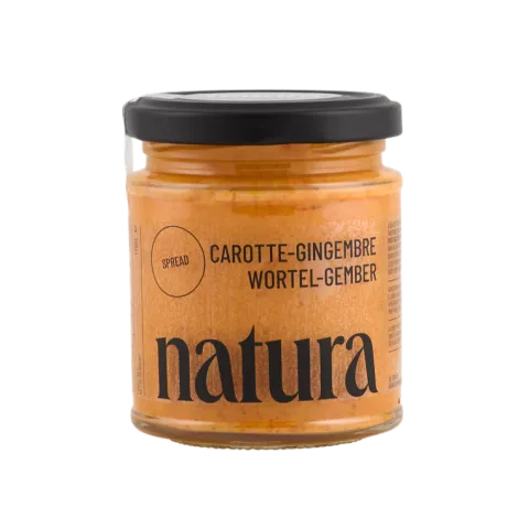 Spread BIO Carotte & gingembre