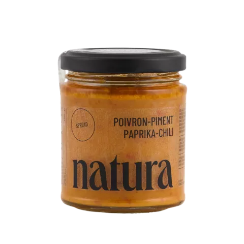 Spread BIO Poivron & piment