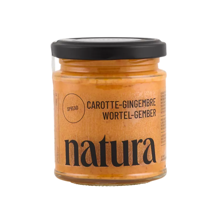 Spread BIO Carotte & gingembre