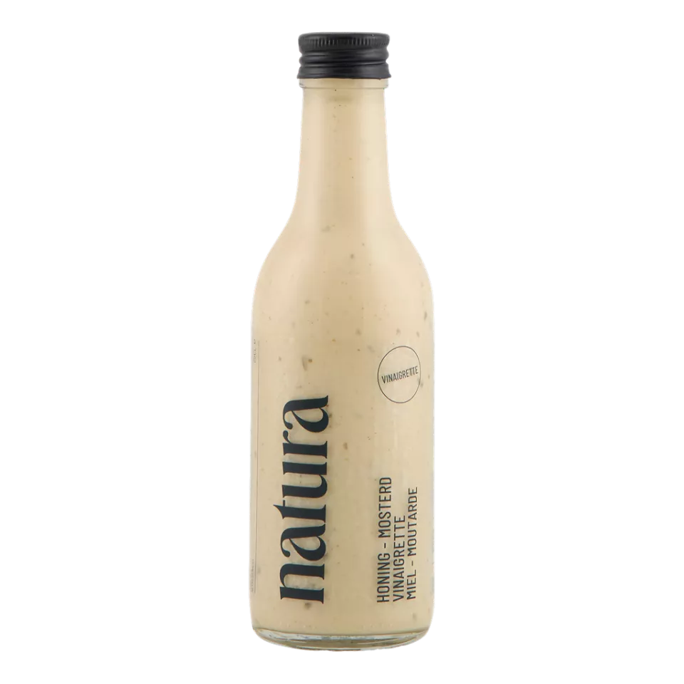 Vinaigrette miel & moutarde BIO